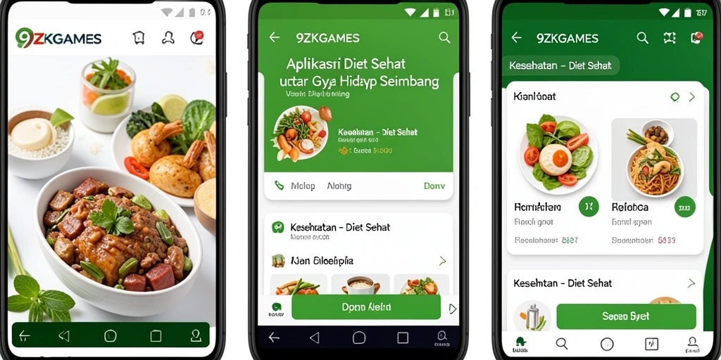 Tampilan antarmuka 9ZKGAMES yang menarik dan informatif.