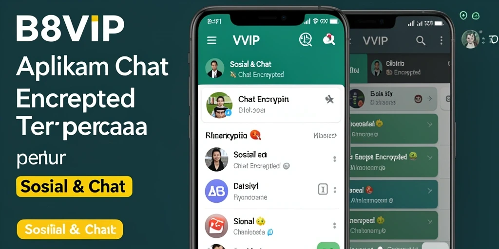 Antarmuka aplikasi B8VIP yang modern dan user-friendly.