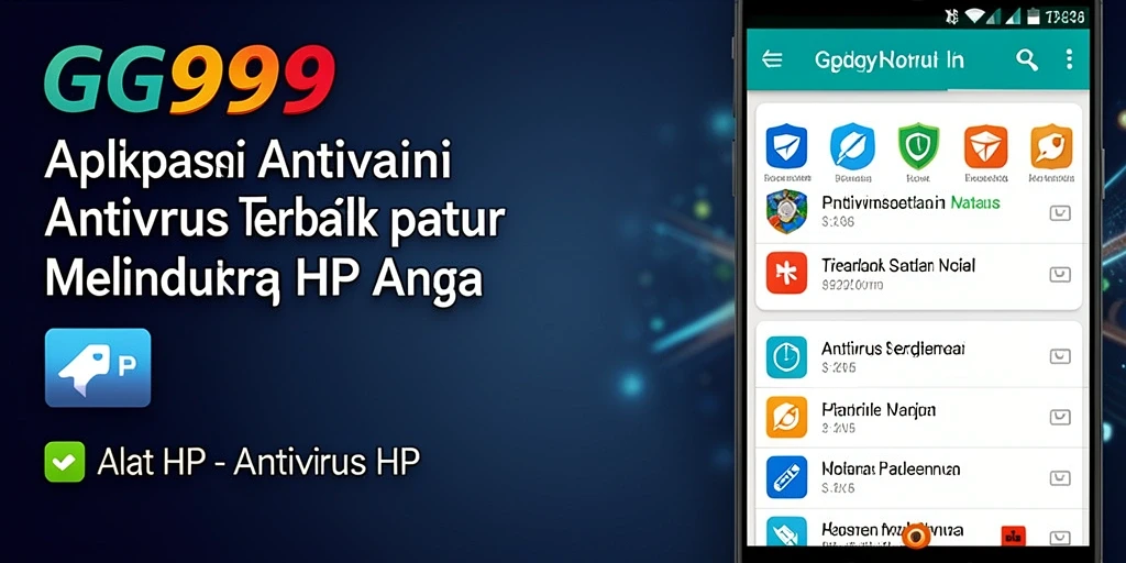 Tampilan antarmuka utama GG999 yang intuitif dan mudah digunakan.