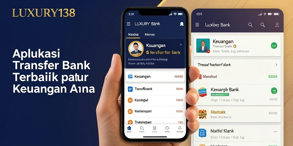 Tampilan antarmuka pengguna LUXURY138 yang sederhana dan fungsional.