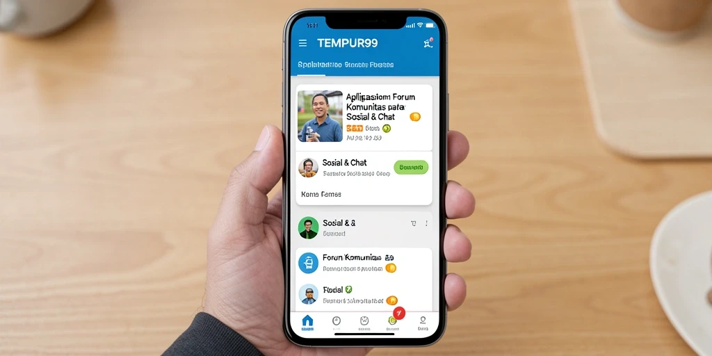 Tampilan antarmuka TEMPUR99 yang modern dan interaktif.