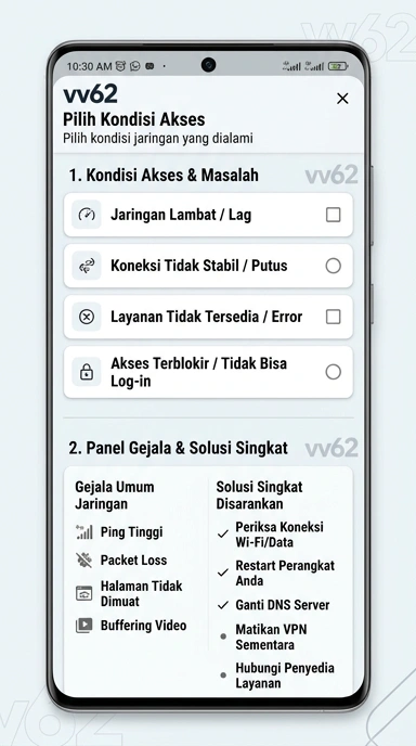 Link Alternatif vv62 untuk Pengguna Android