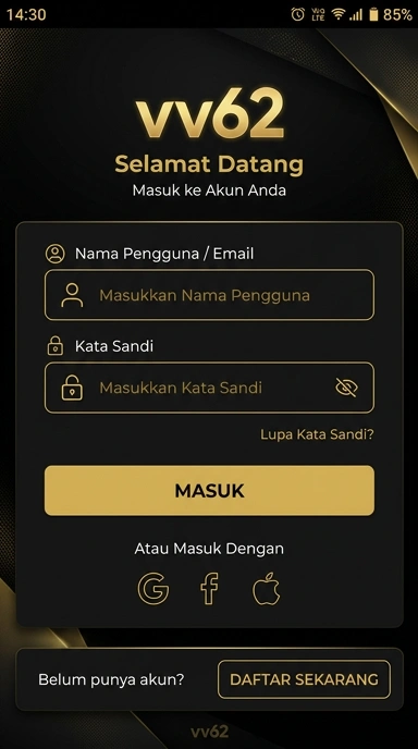 Masuk Akun vv62 untuk Pengguna Android Indonesia