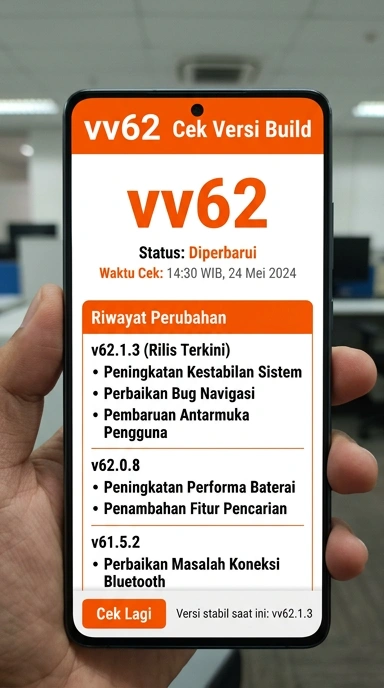 Riwayat Versi vv62 untuk Pengguna Android